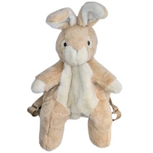 1995 JAY-GUR Vintage Bunny Backpack, Vtg Rabbit Bag